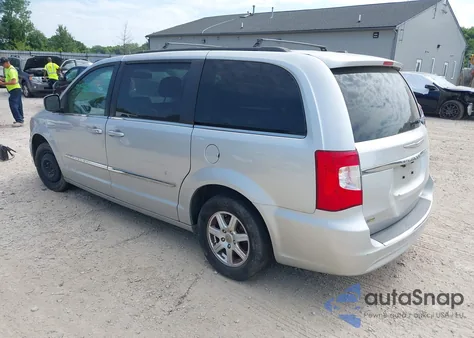2012 Chrysler Town & Country Touring из США, поврежденный, VIN 2C4RC1BG4CR350630